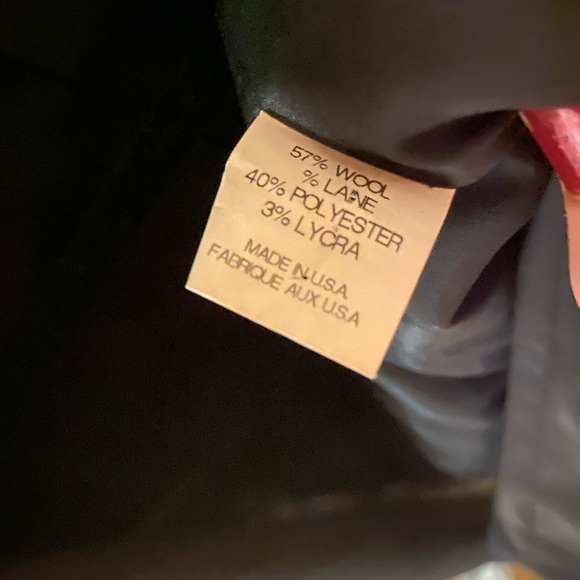 Theory gently worn black striped women’s blazer - Picture 9 of 10